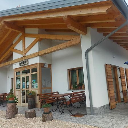 Agritur Maso Flonkeri Bed & Breakfast Bosentino Eksteriør bilde