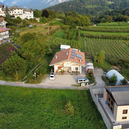 Agritur Maso Flonkeri Bed & Breakfast Bosentino Eksteriør bilde