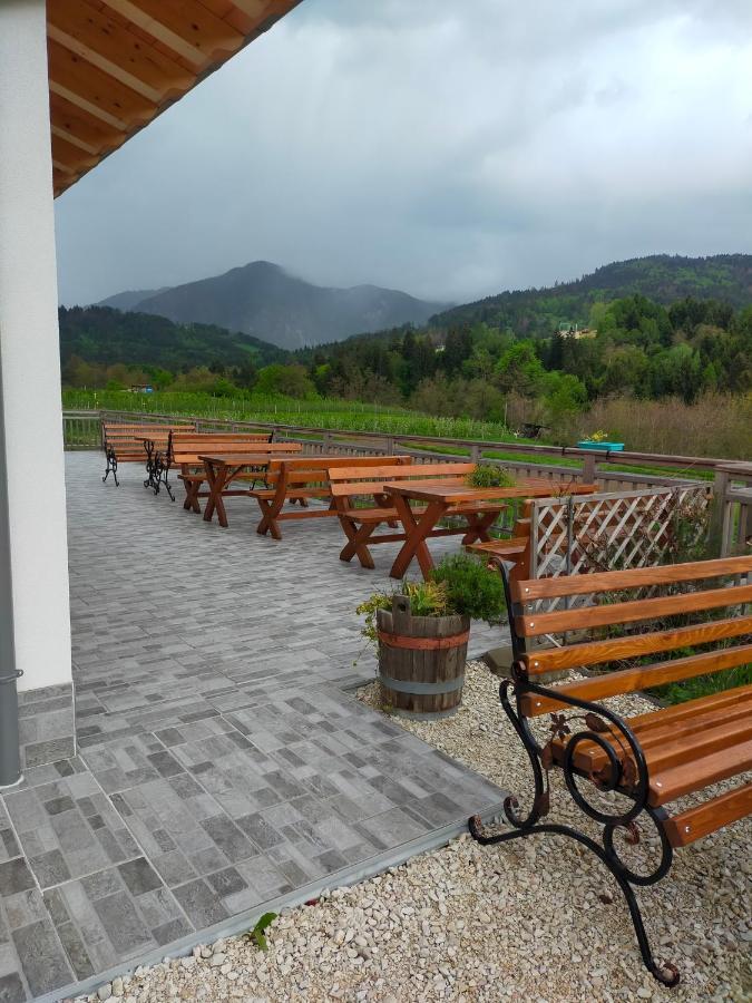 Agritur Maso Flonkeri Bed & Breakfast Bosentino Eksteriør bilde
