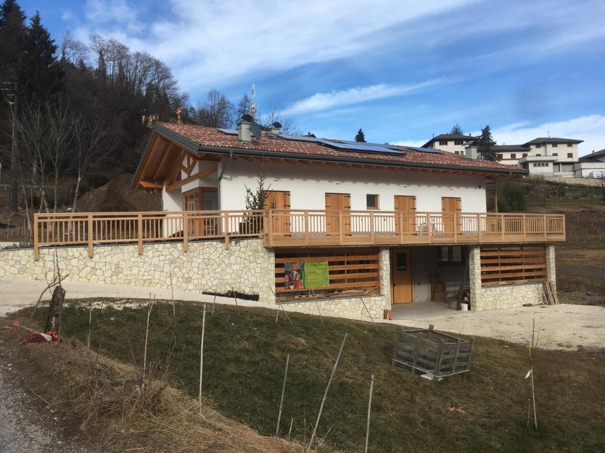 Agritur Maso Flonkeri Bed & Breakfast Bosentino Eksteriør bilde