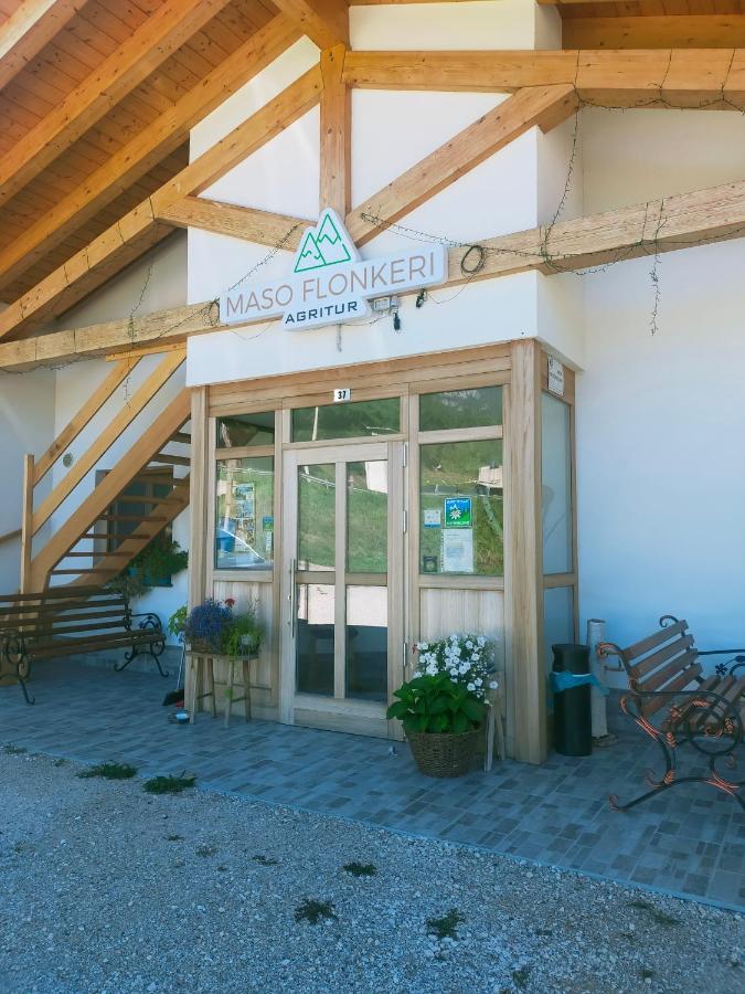 Agritur Maso Flonkeri Bed & Breakfast Bosentino Eksteriør bilde