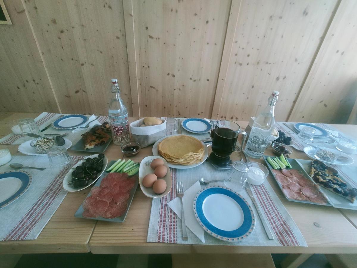 Agritur Maso Flonkeri Bed & Breakfast Bosentino Eksteriør bilde