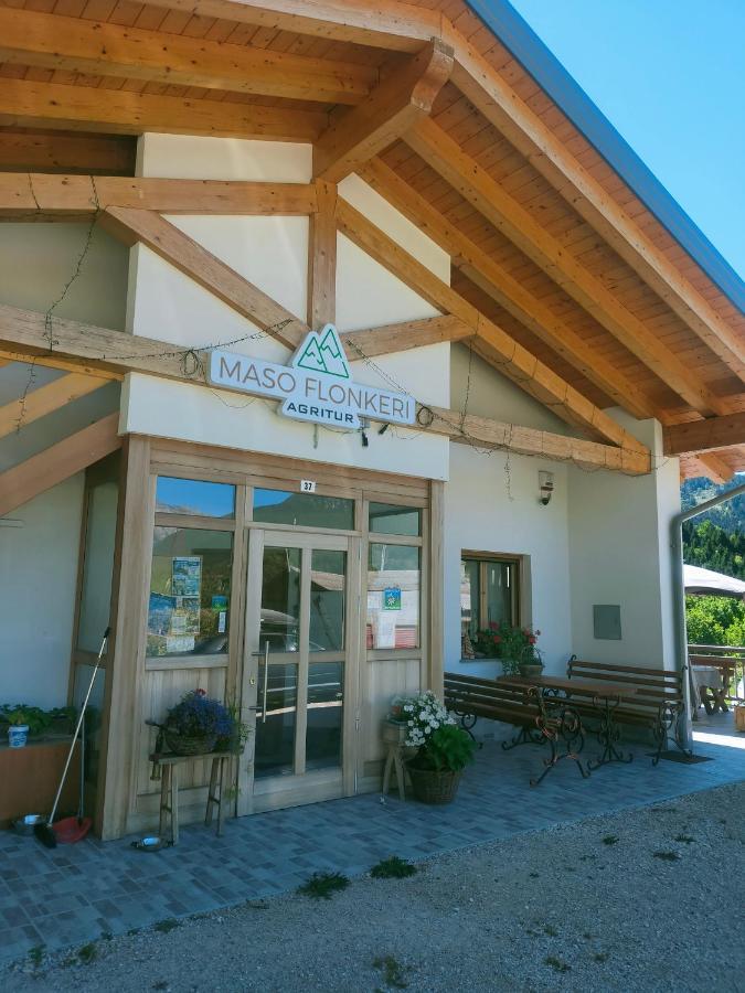 Agritur Maso Flonkeri Bed & Breakfast Bosentino Eksteriør bilde