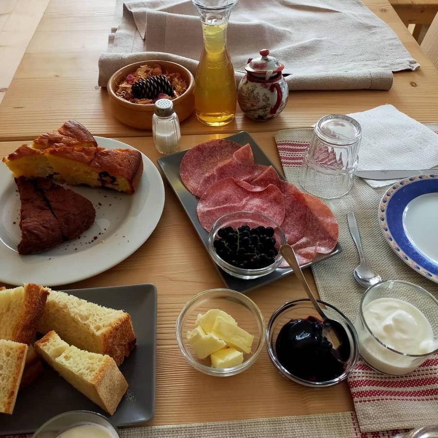 Agritur Maso Flonkeri Bed & Breakfast Bosentino Eksteriør bilde