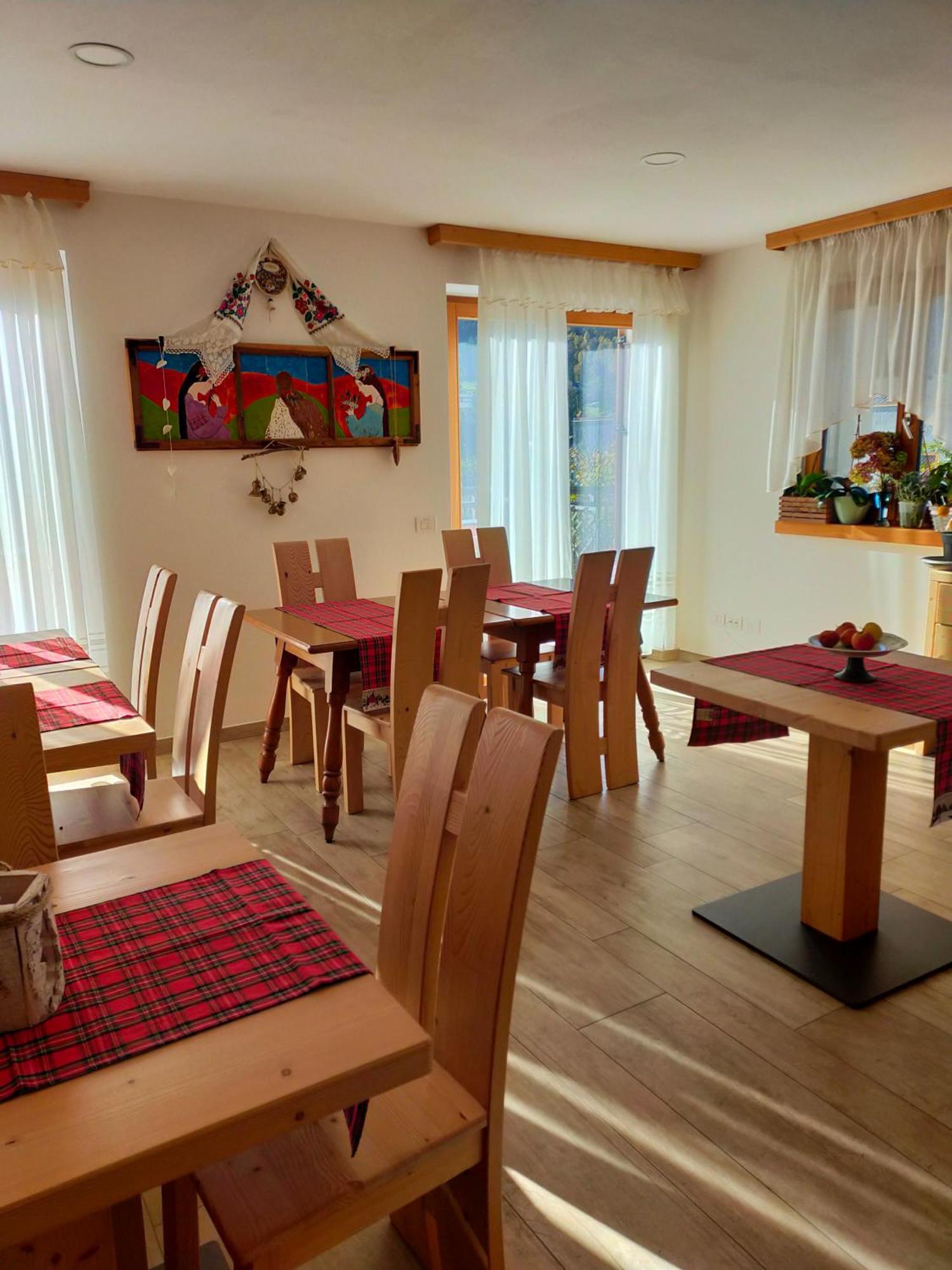 Agritur Maso Flonkeri Bed & Breakfast Bosentino Eksteriør bilde