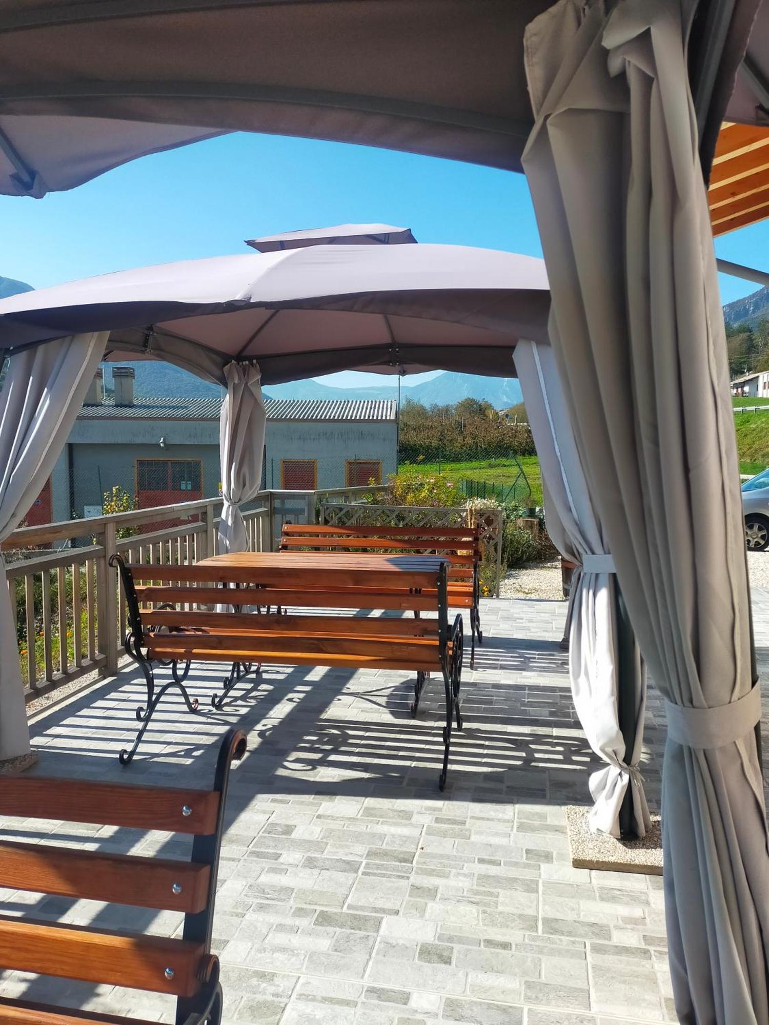 Agritur Maso Flonkeri Bed & Breakfast Bosentino Eksteriør bilde