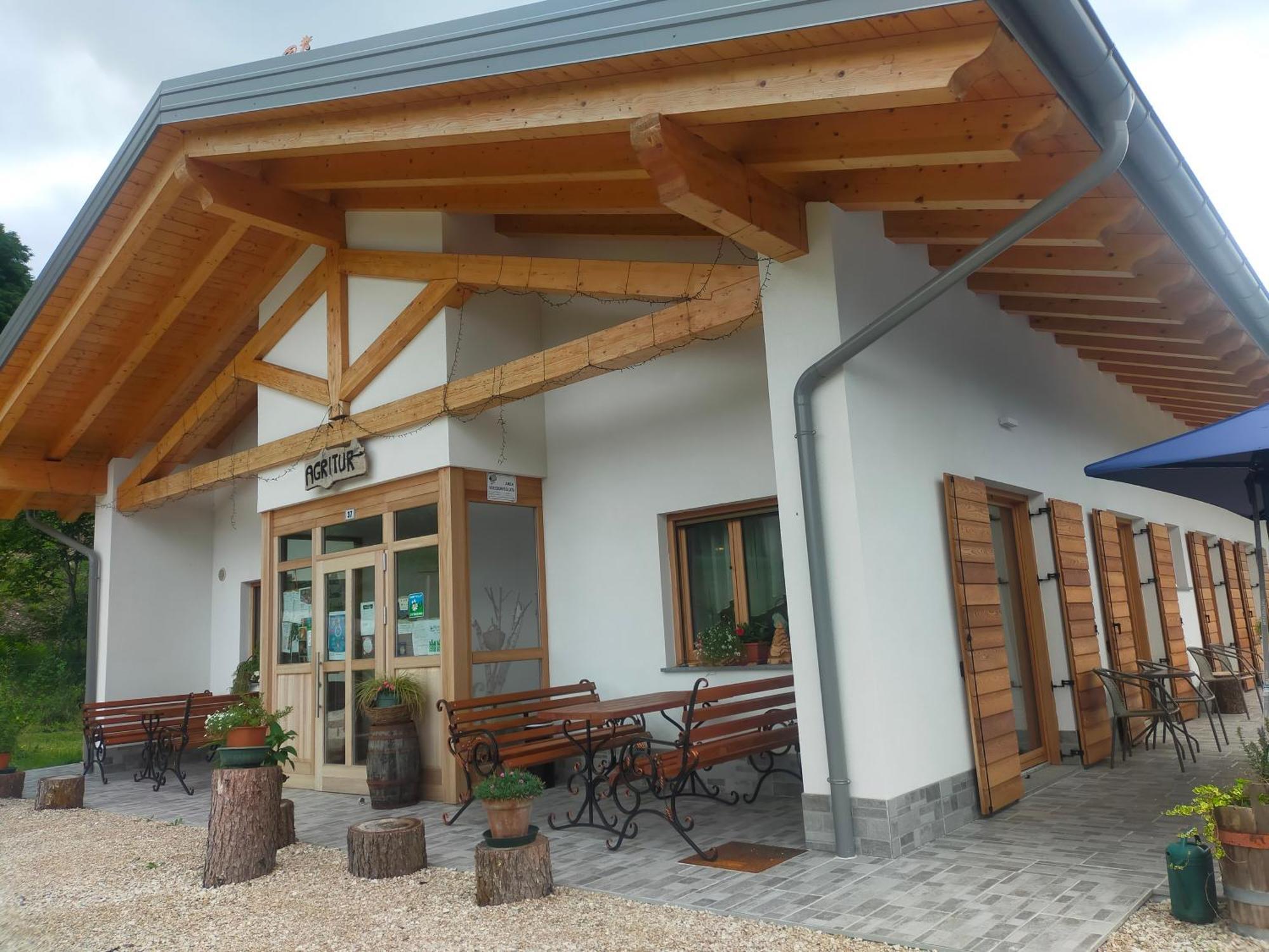 Agritur Maso Flonkeri Bed & Breakfast Bosentino Eksteriør bilde