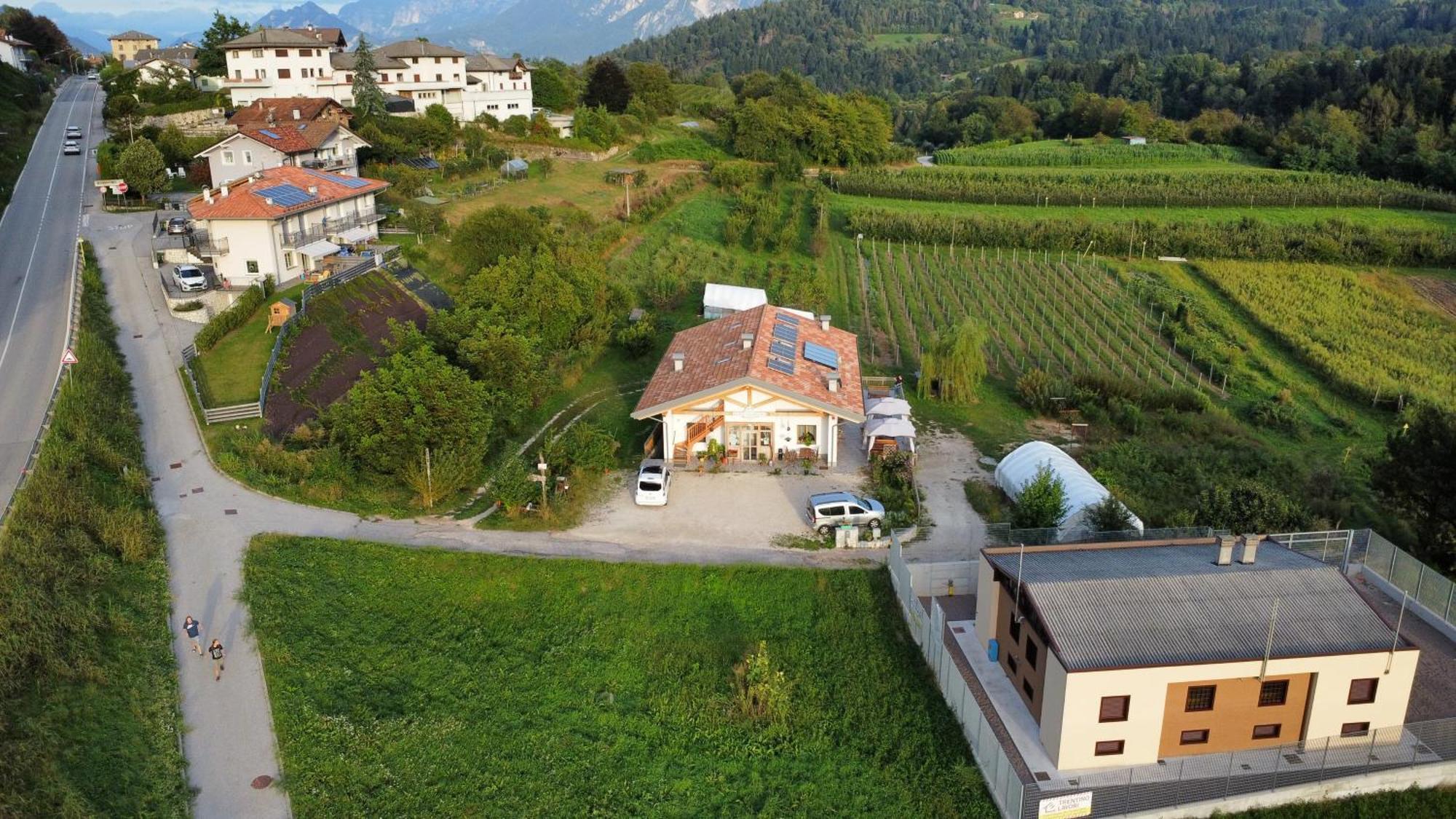 Agritur Maso Flonkeri Bed & Breakfast Bosentino Eksteriør bilde