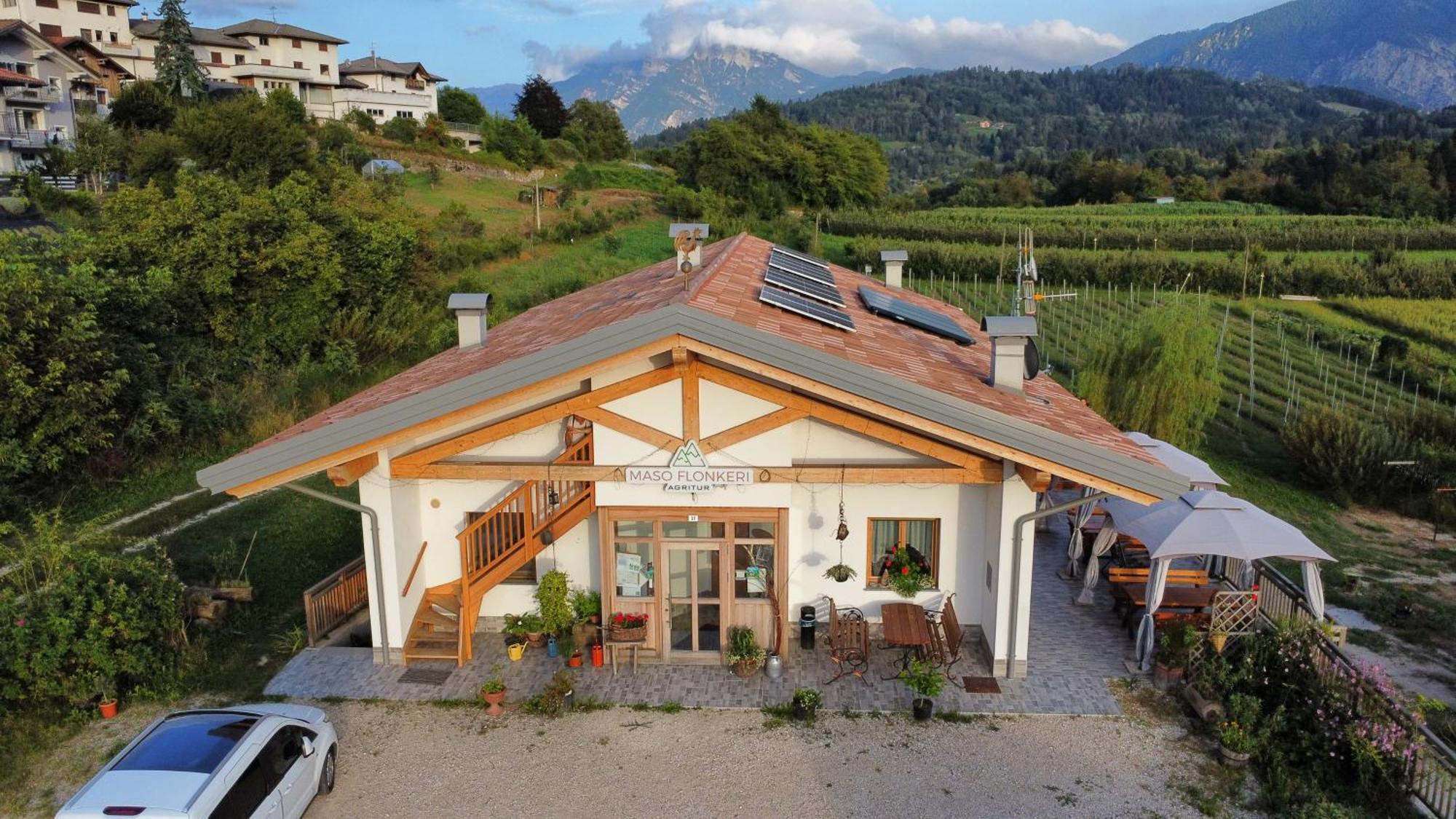 Agritur Maso Flonkeri Bed & Breakfast Bosentino Eksteriør bilde