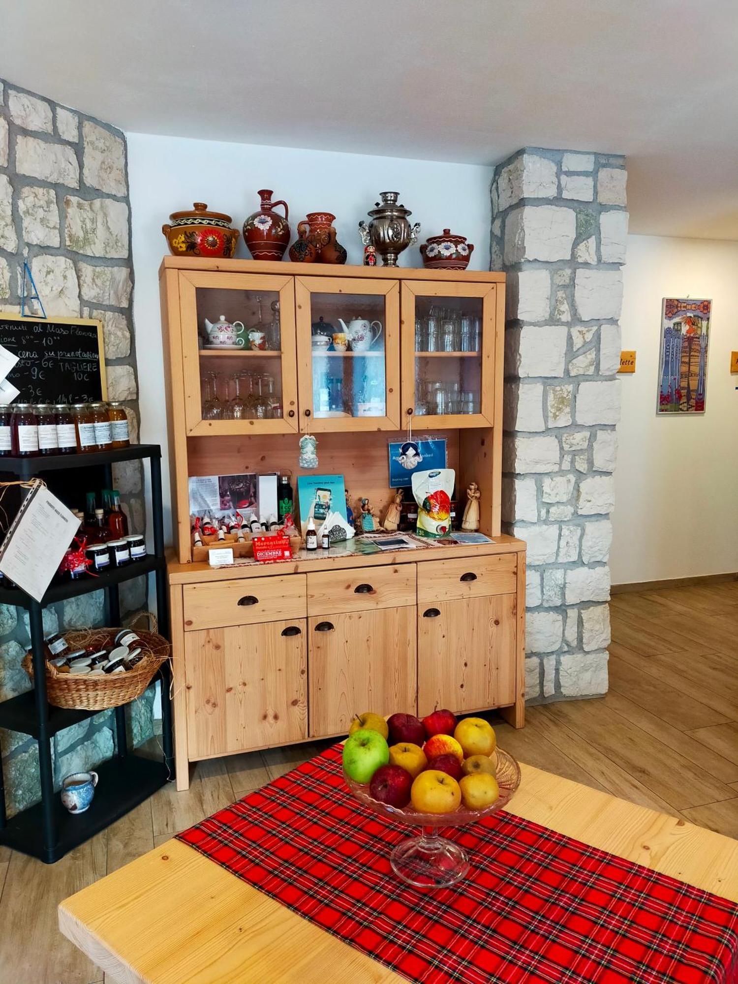 Agritur Maso Flonkeri Bed & Breakfast Bosentino Eksteriør bilde