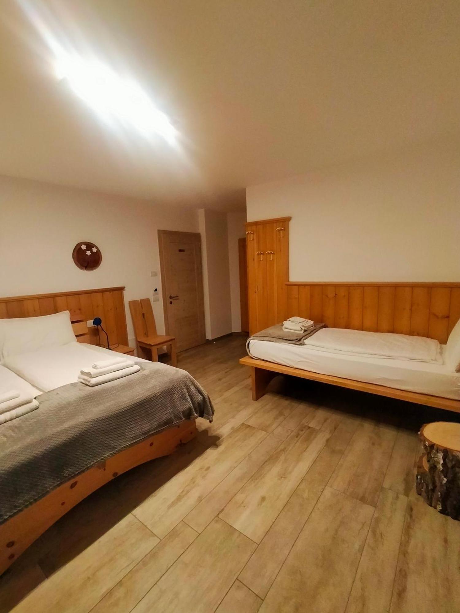 Agritur Maso Flonkeri Bed & Breakfast Bosentino Eksteriør bilde