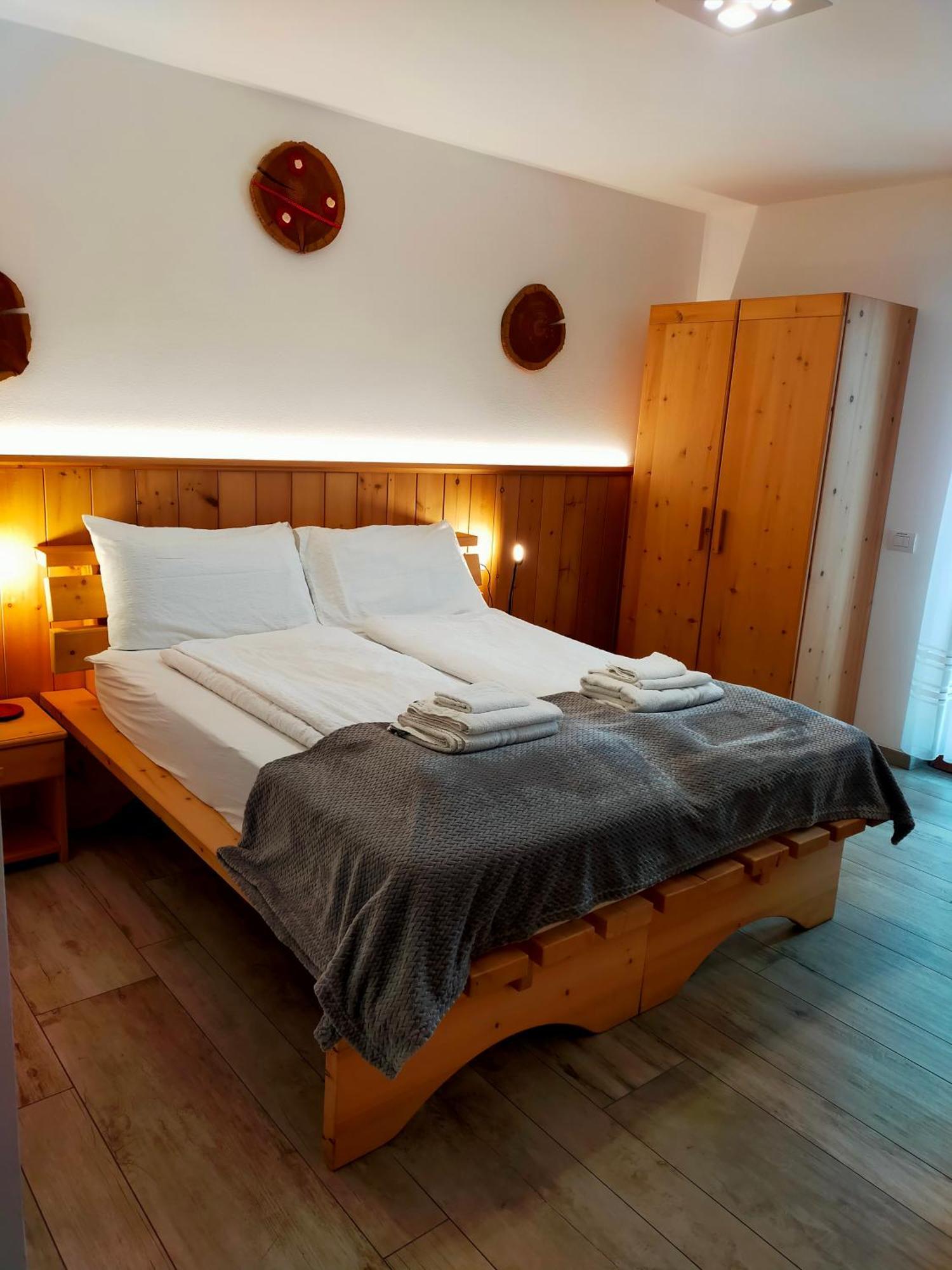 Agritur Maso Flonkeri Bed & Breakfast Bosentino Eksteriør bilde